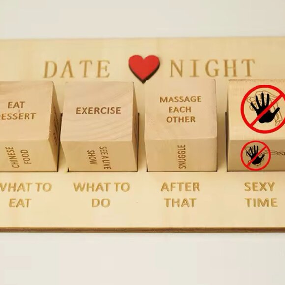 Date Night Dice Set : Roll for Romance and Adventure - Picture 2 of 6